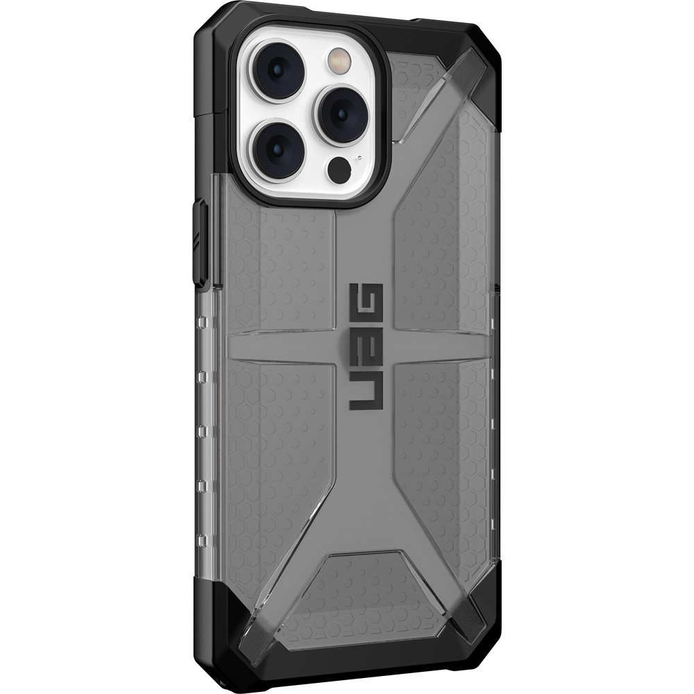 Чехол UAG Plasma Ice для iPhone 14 Pro Max, «матовый лёд»